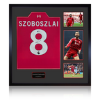 Dominik Szoboszlai Signed Liverpool 25/26 Shirt Elite Frame (ACG Cert)