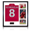 Dominik Szoboszlai Signed Liverpool 25/26 Shirt Elite Frame (ACG Cert)