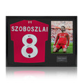Dominik Szoboszlai Signed Liverpool 25/26 Shirt Classic Frame (ACG Cert)