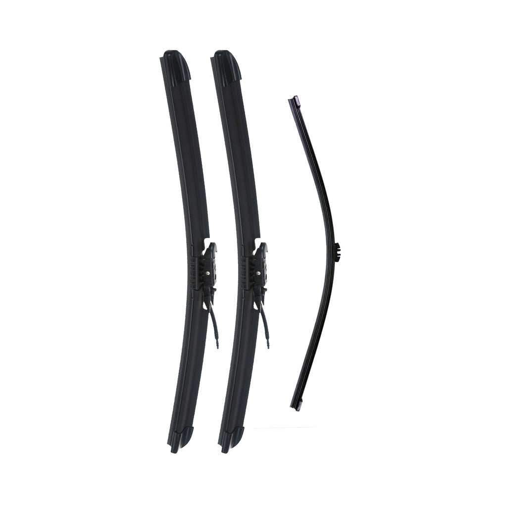 Ford S-Max MPV Oct 2018 Onwards Wiper Blade Set - Heated AQUA jet style
