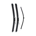 Ford S-Max MPV Oct 2018 Onwards Wiper Blade Set - Heated AQUA jet style