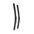 Tesla Model X Hatchback Sep 2016 Onwards Wiper Blade Kit -  AQUA Spray Jet Blades