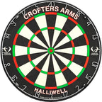 Personalised Designa Professional Knife Wire Dartboard With No Branding