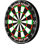 Personalised Designa Professional Knife Wire Dartboard With No Branding