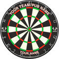 Personalised Designa Professional Knife Wire Dartboard With No Branding