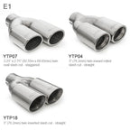 Cobra Exhausts - Audi A1 1.4 TFSI (S Line) 122PS (10-18) Venom Cat Back Performance Exhaust