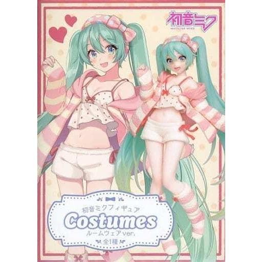 Taito Hatsune Miku Figure Roomware Costume — Limited Ver. Japan Import