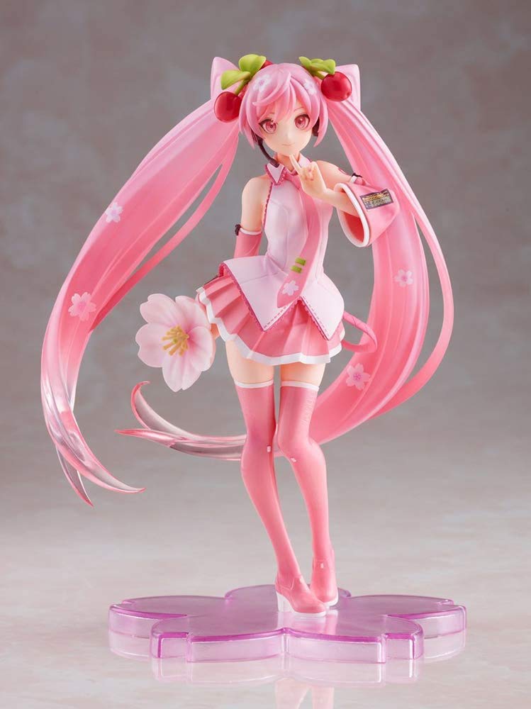 TAITO Figure 2021 ver. Drawn by Miku Sakura – Hatsune Miku Collectible by TAITO