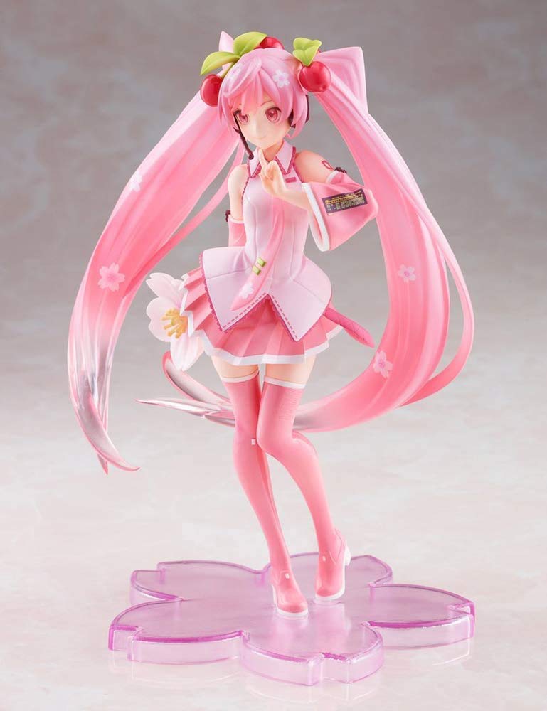 TAITO Figure 2021 ver. Drawn by Miku Sakura – Hatsune Miku Collectible by TAITO