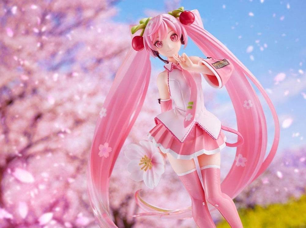 TAITO Figure 2021 ver. Drawn by Miku Sakura – Hatsune Miku Collectible by TAITO