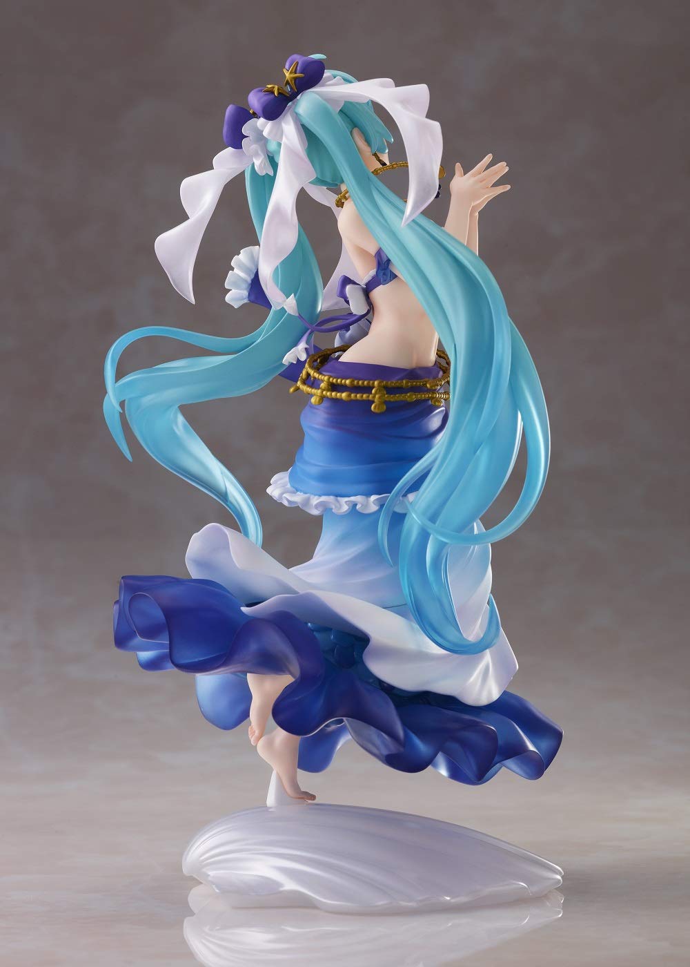 Taito Hatsune Miku Princess AMP Mermaid Figure – Collectible Toy (T83403)