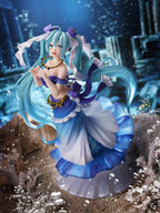 Taito Hatsune Miku Princess AMP Mermaid Figure – Collectible Toy (T83403)
