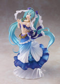 Taito Hatsune Miku Princess AMP Mermaid Figure – Collectible Toy (T83403)