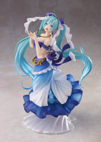 Taito Hatsune Miku Princess AMP Mermaid Figure – Collectible Toy (T83403)