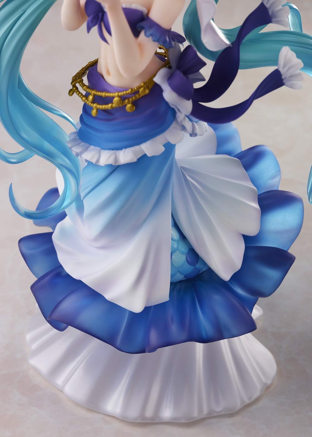 Taito Hatsune Miku Princess AMP Mermaid Figure – Collectible Toy (T83403)