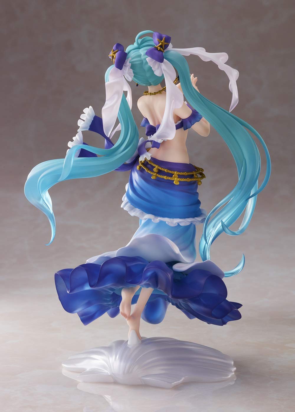 Taito Hatsune Miku Princess AMP Mermaid Figure – Collectible Toy (T83403)