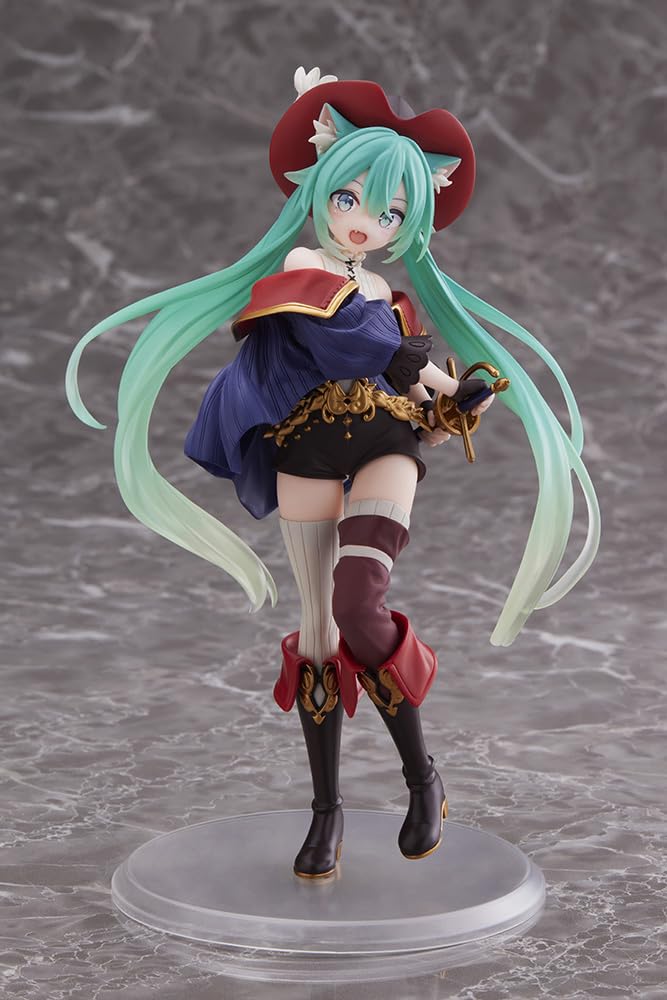 Taito Hatsune Miku Wonderland Figure ~Puss in Boots~ – Official Licensed Collectible