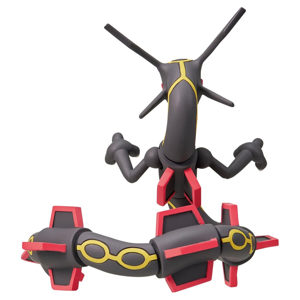 Takara Tomy ML-31 Pokemon Moncolle Black Rayquaza Figure – 3.1 Inch Hand-Movable Collectible