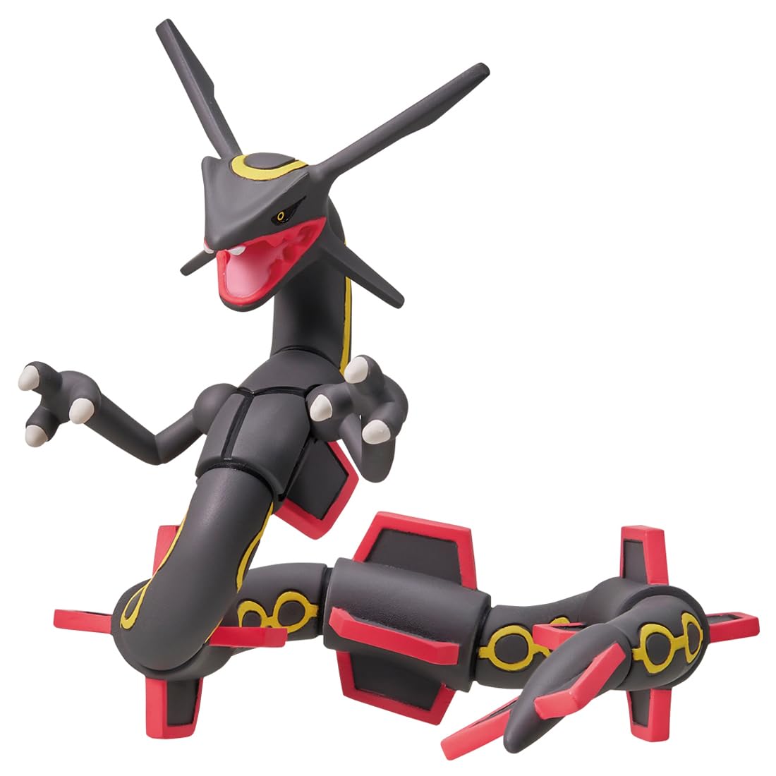 Takara Tomy ML-31 Pokemon Moncolle Black Rayquaza Figure – 3.1 Inch Hand-Movable Collectible