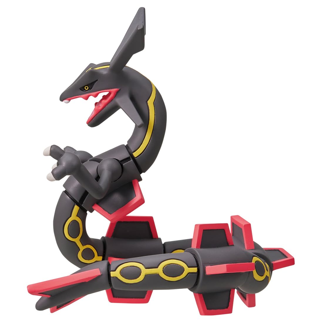 Takara Tomy ML-31 Pokemon Moncolle Black Rayquaza Figure – 3.1 Inch Hand-Movable Collectible