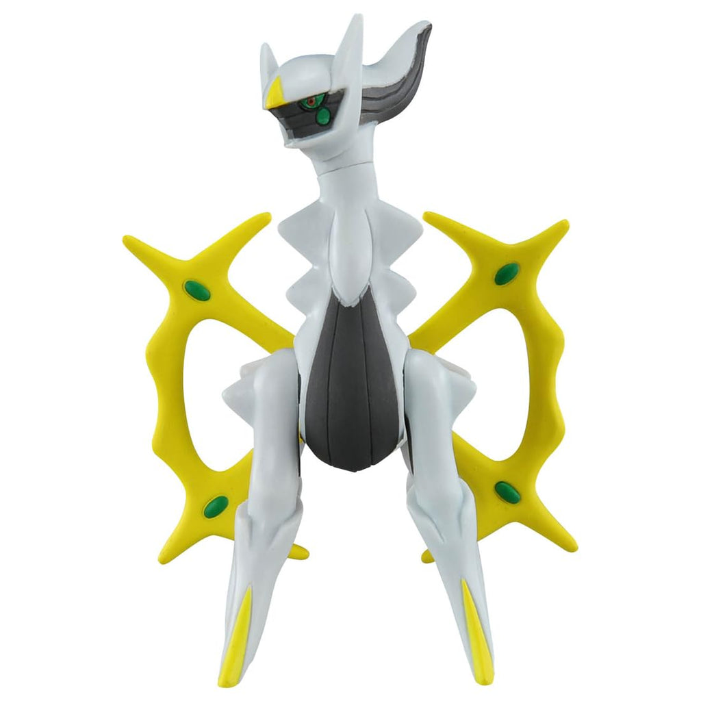 Pokemon ML-22 Arceus Moncole Figure – Takara Tomy, Poseable 10 cm