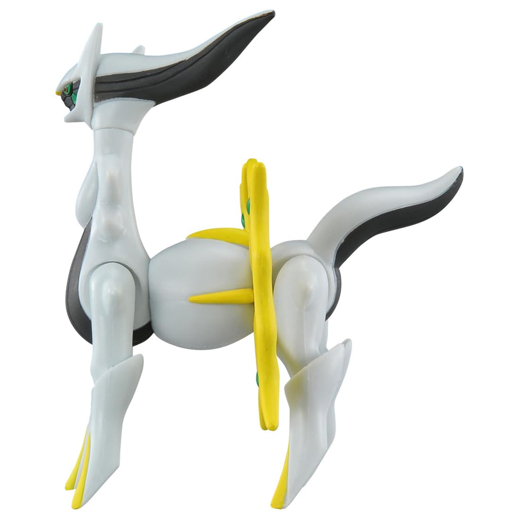 Pokemon ML-22 Arceus Moncole Figure – Takara Tomy, Poseable 10 cm