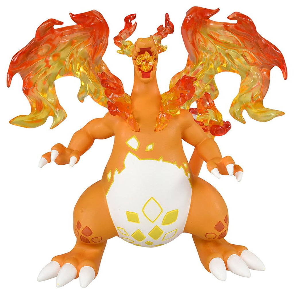 TAKARA TOMY Pokemon Moncolle Charizard Kyodai Max Figure (10 cm)