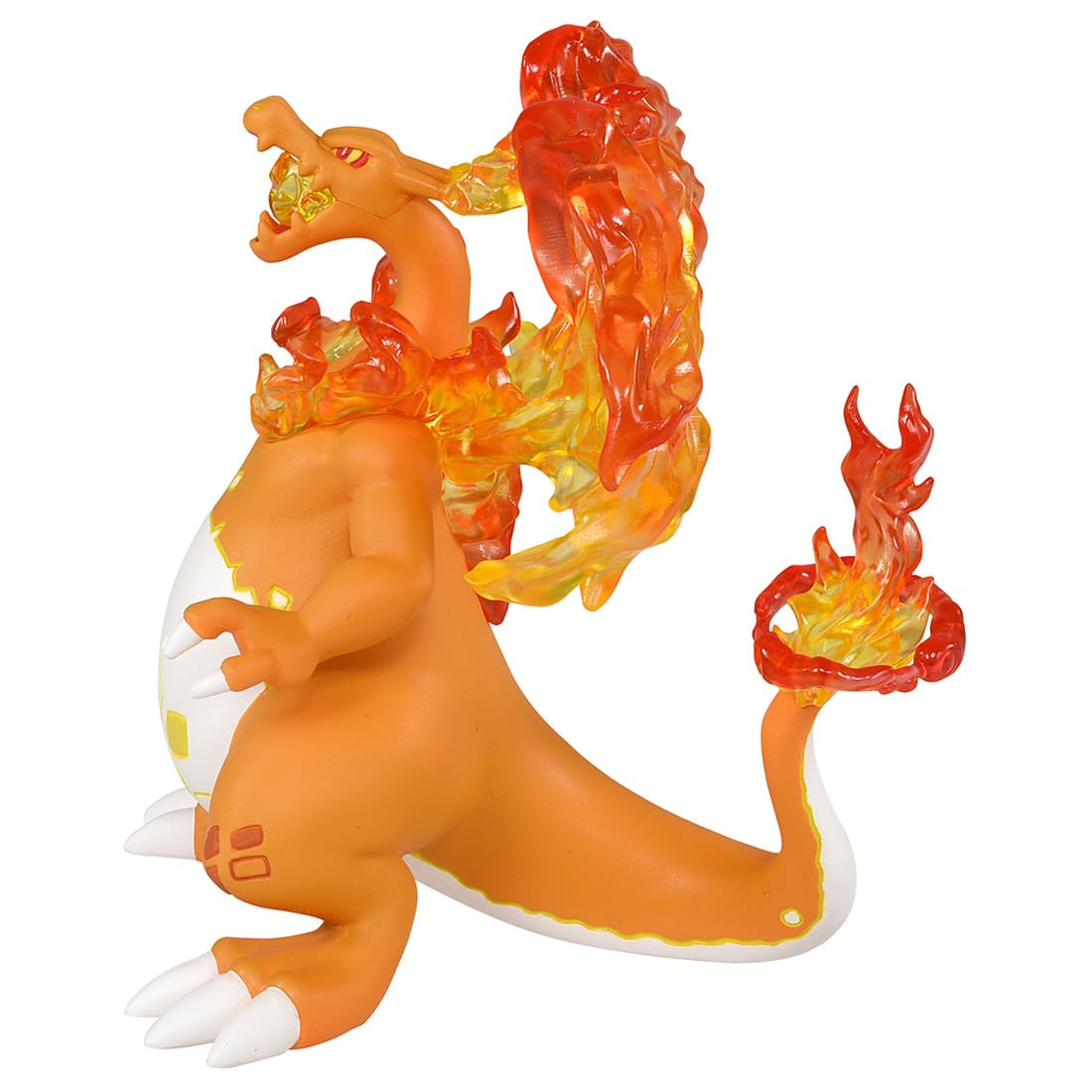 TAKARA TOMY Pokemon Moncolle Charizard Kyodai Max Figure (10 cm)