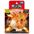 TAKARA TOMY Pokemon Moncolle Charizard Kyodai Max Figure (10 cm)