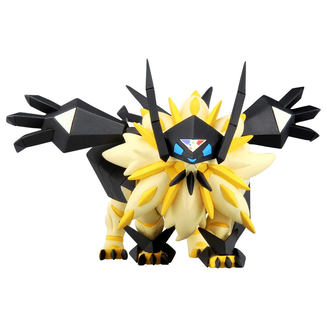Takara Tomy Moncolle ML-16 Dusk Mane Necrozma Sunset Mane – 10 cm Pokemon Figure