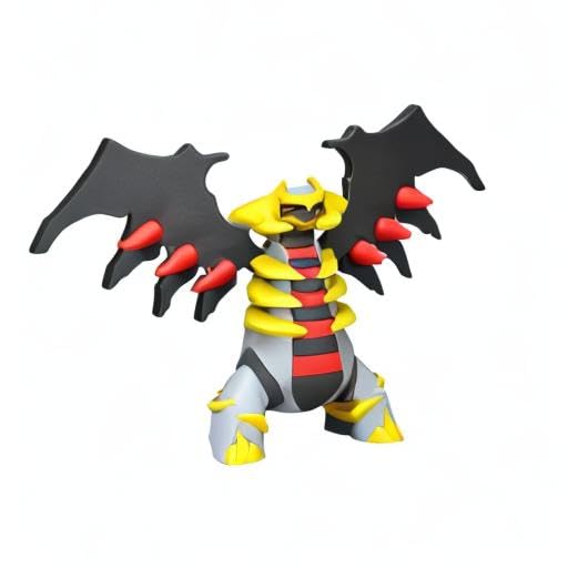 Takara Tomy MonColle ML-23 Giratina Figure - Pokemon Collectible
