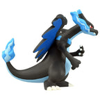 Pokemon Takara Tomy Monster Collection MS-51 Mega Charizard X Figure