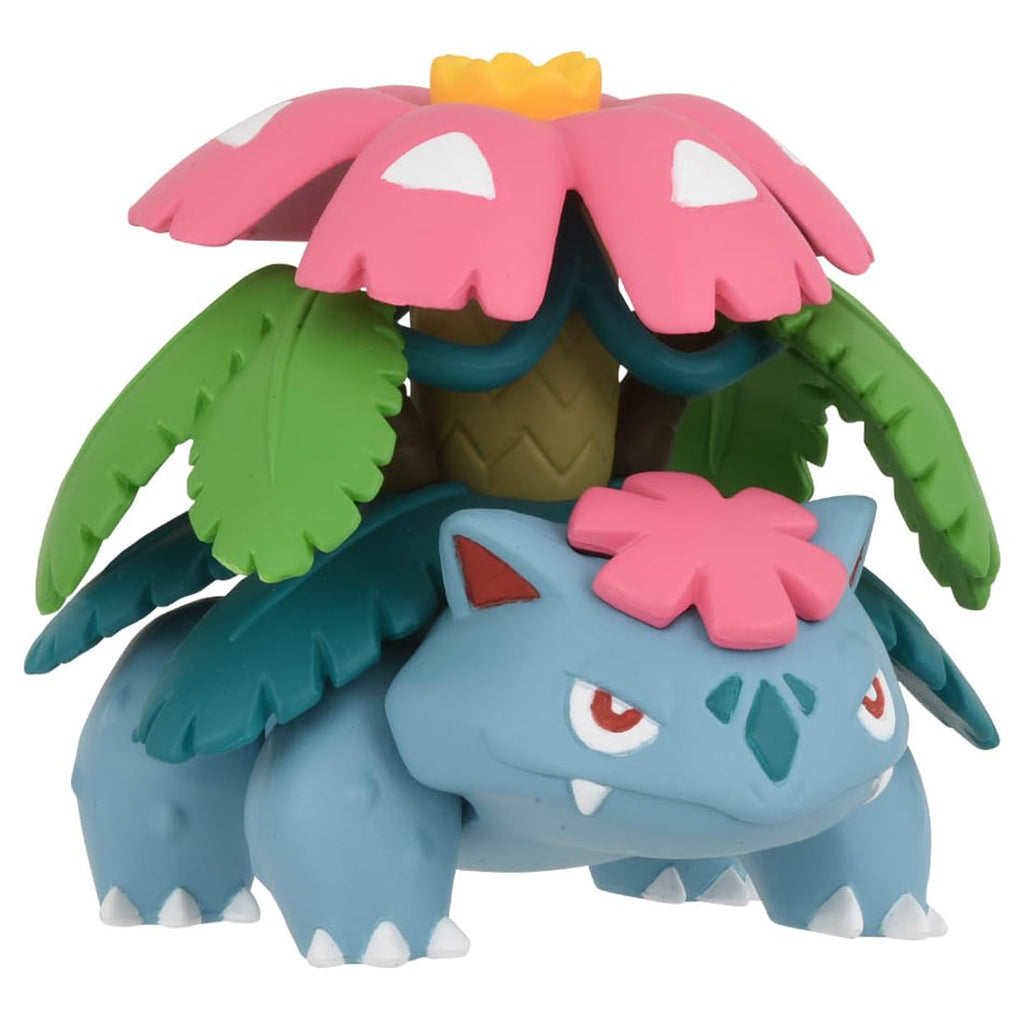 Takara Tomy Pokemon Moncolle Mega Venusaur Figure – 2.0in Collectible