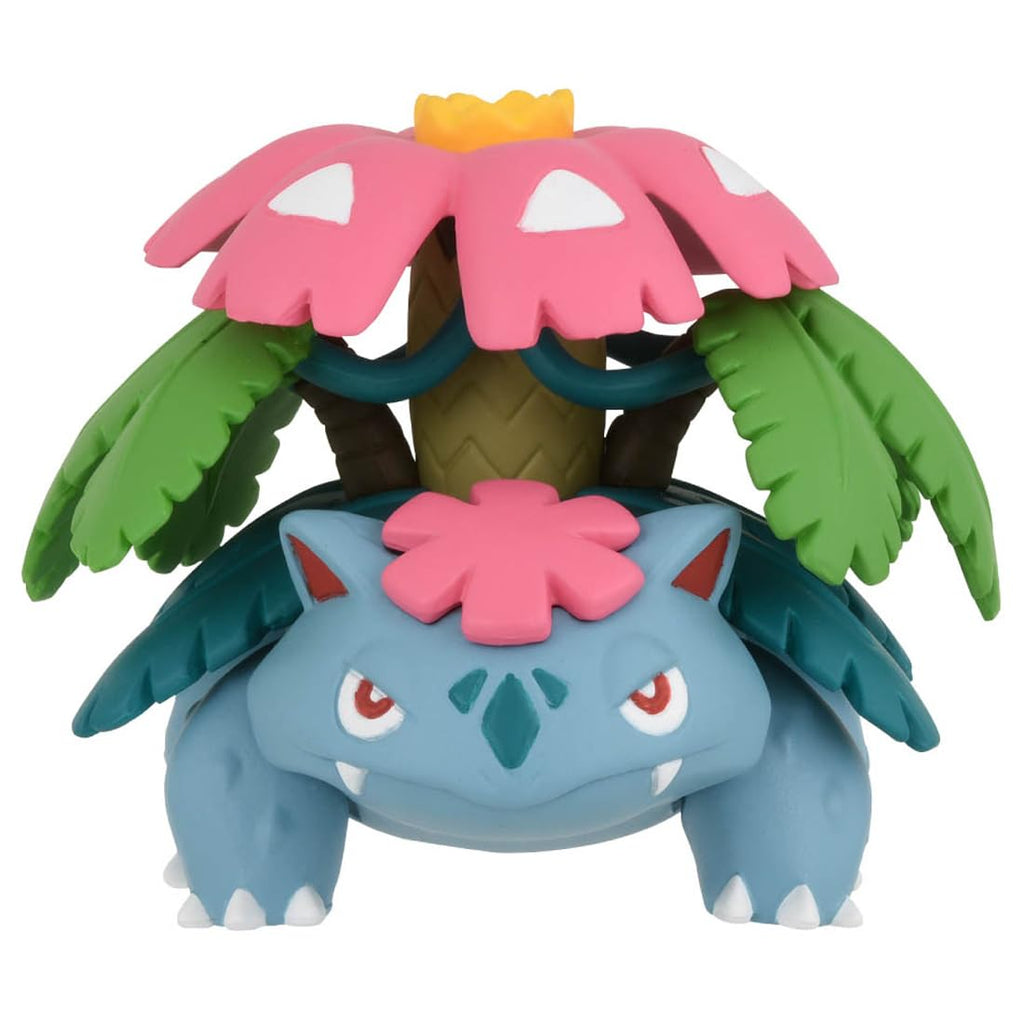 Takara Tomy Pokemon Moncolle Mega Venusaur Figure – 2.0in Collectible