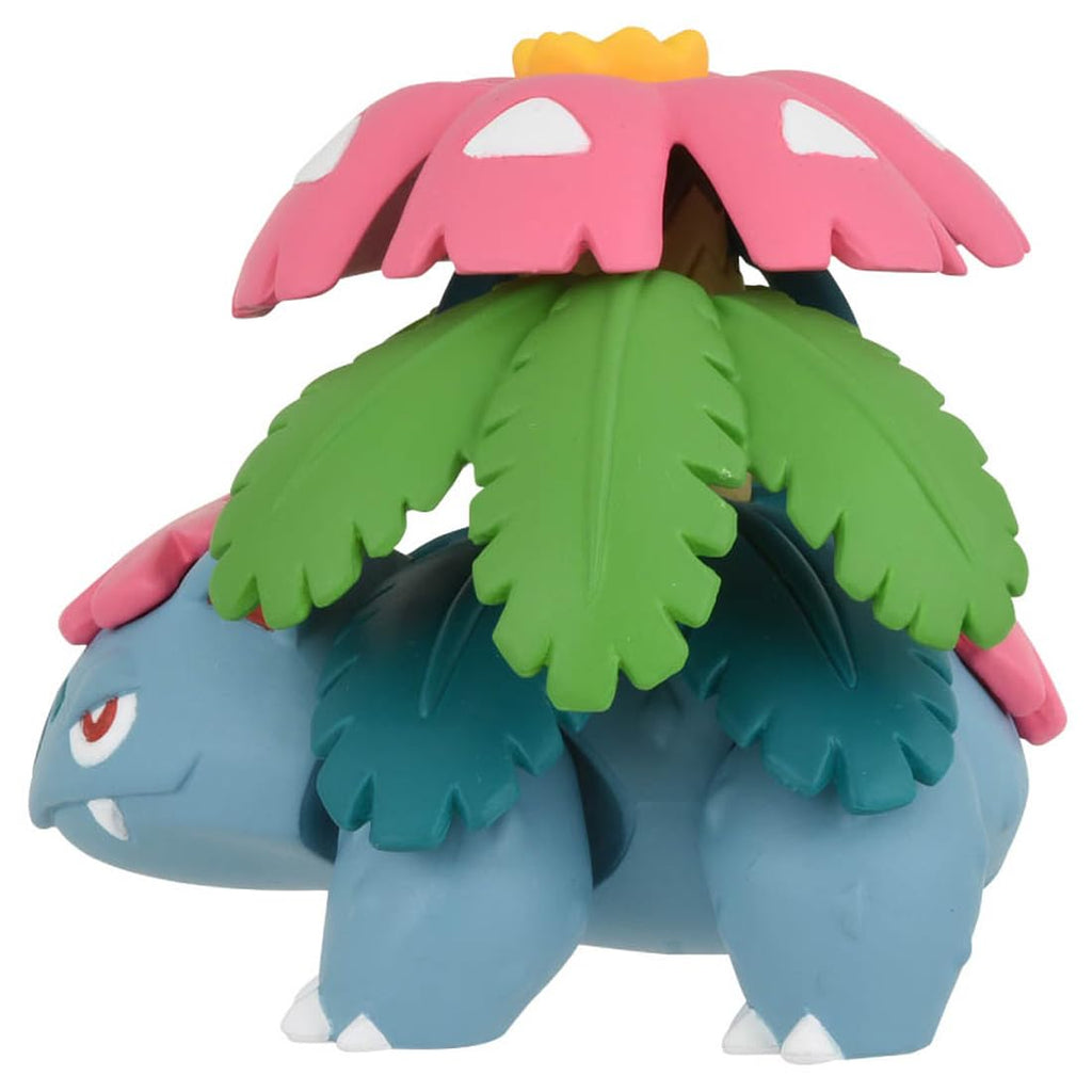 Takara Tomy Pokemon Moncolle Mega Venusaur Figure – 2.0in Collectible