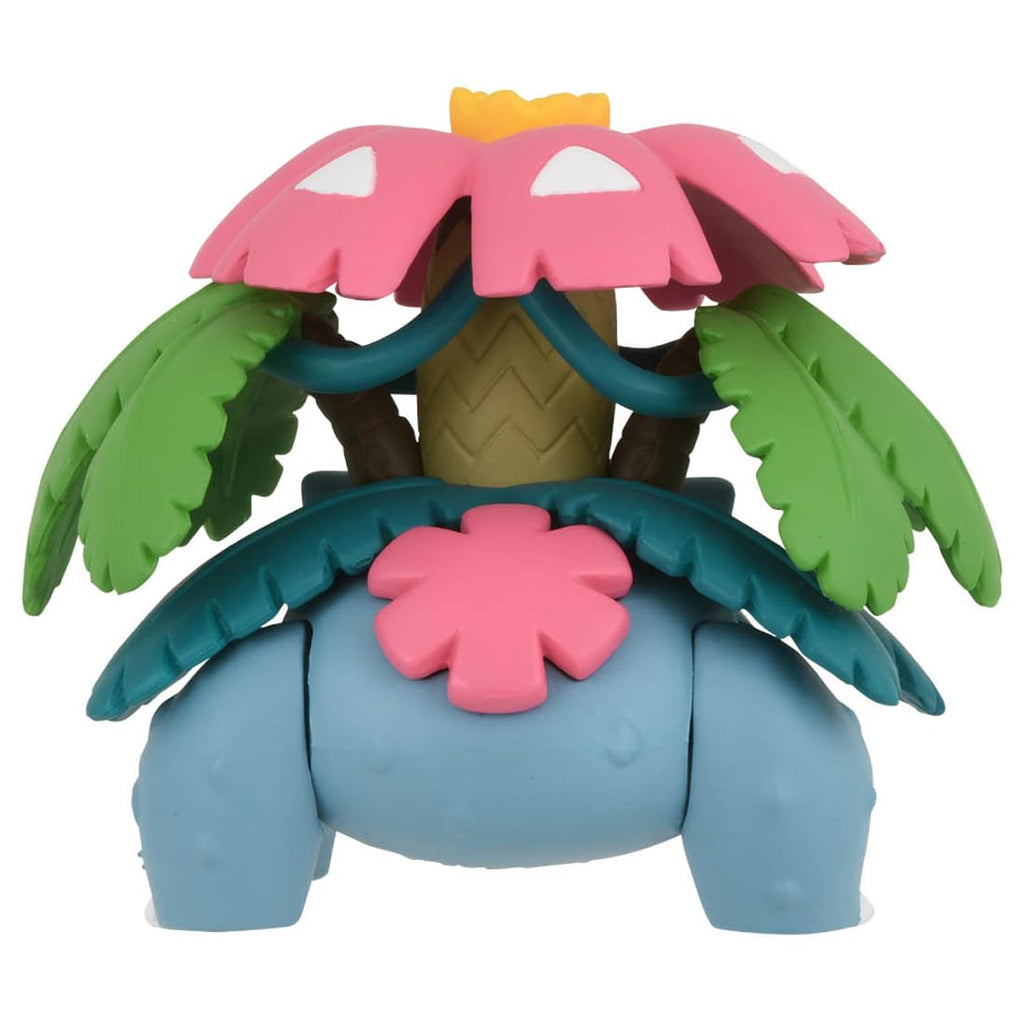 Takara Tomy Pokemon Moncolle Mega Venusaur Figure – 2.0in Collectible