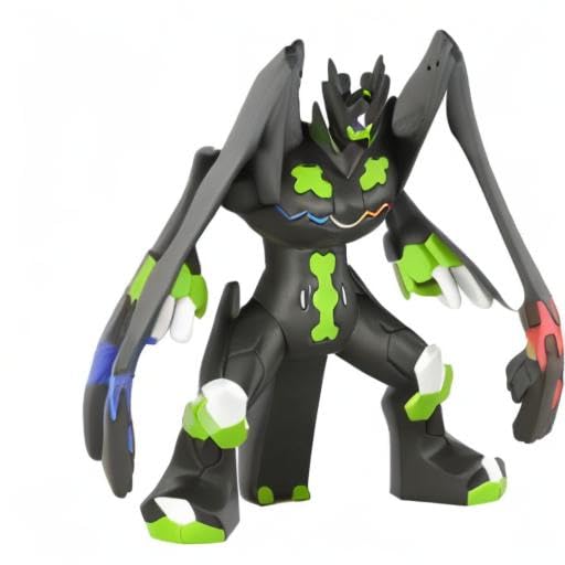 Takara Tomy Pokemon Moncolle ML-26 Zigarde (Perfect Form) Figure – 10 cm