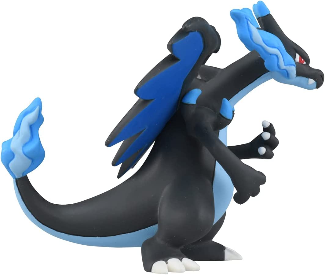 Takara Tomy Pokemon Moncolle MS-51 Mega Charizard X Figure – Collectible Monster Collection