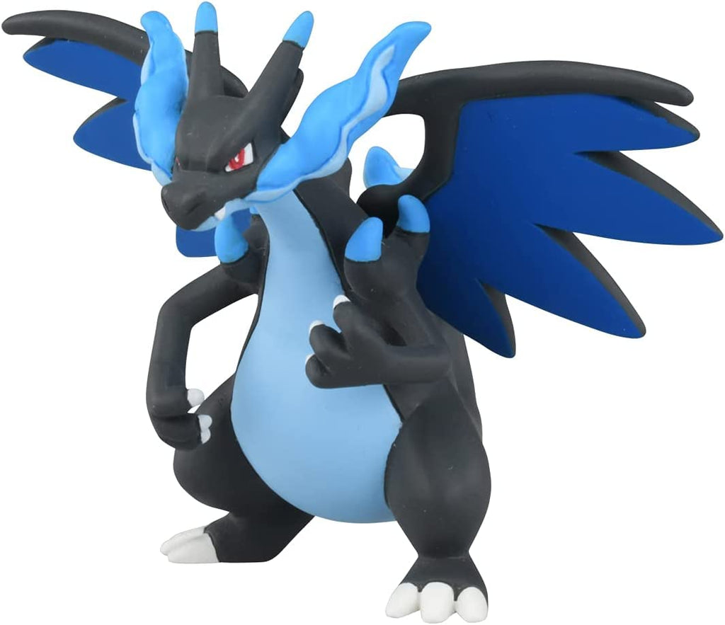 Takara Tomy Pokemon Moncolle MS-51 Mega Charizard X Figure – Collectible Monster Collection