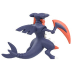 Takara Tomy Pokemon Moncolle MS-07 Mega Garchomp Carchacrok Knakrack – Collectible Figure