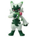 TAKARA TOMY Pokemon Moncolle MS-28 Nyarote, Green – Collectible 2-Inch Moncolle Figure