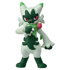TAKARA TOMY Pokemon Moncolle MS-28 Nyarote, Green – Collectible 2-Inch Moncolle Figure