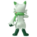 TAKARA TOMY Pokemon Moncolle MS-28 Nyarote, Green – Collectible 2-Inch Moncolle Figure