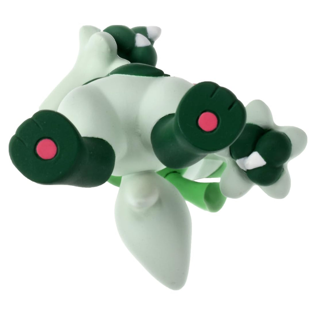 TAKARA TOMY Pokemon Moncolle MS-28 Nyarote, Green – Collectible 2-Inch Moncolle Figure