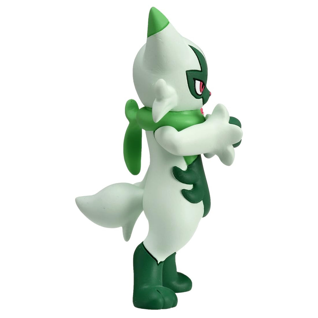 TAKARA TOMY Pokemon Moncolle MS-28 Nyarote, Green – Collectible 2-Inch Moncolle Figure