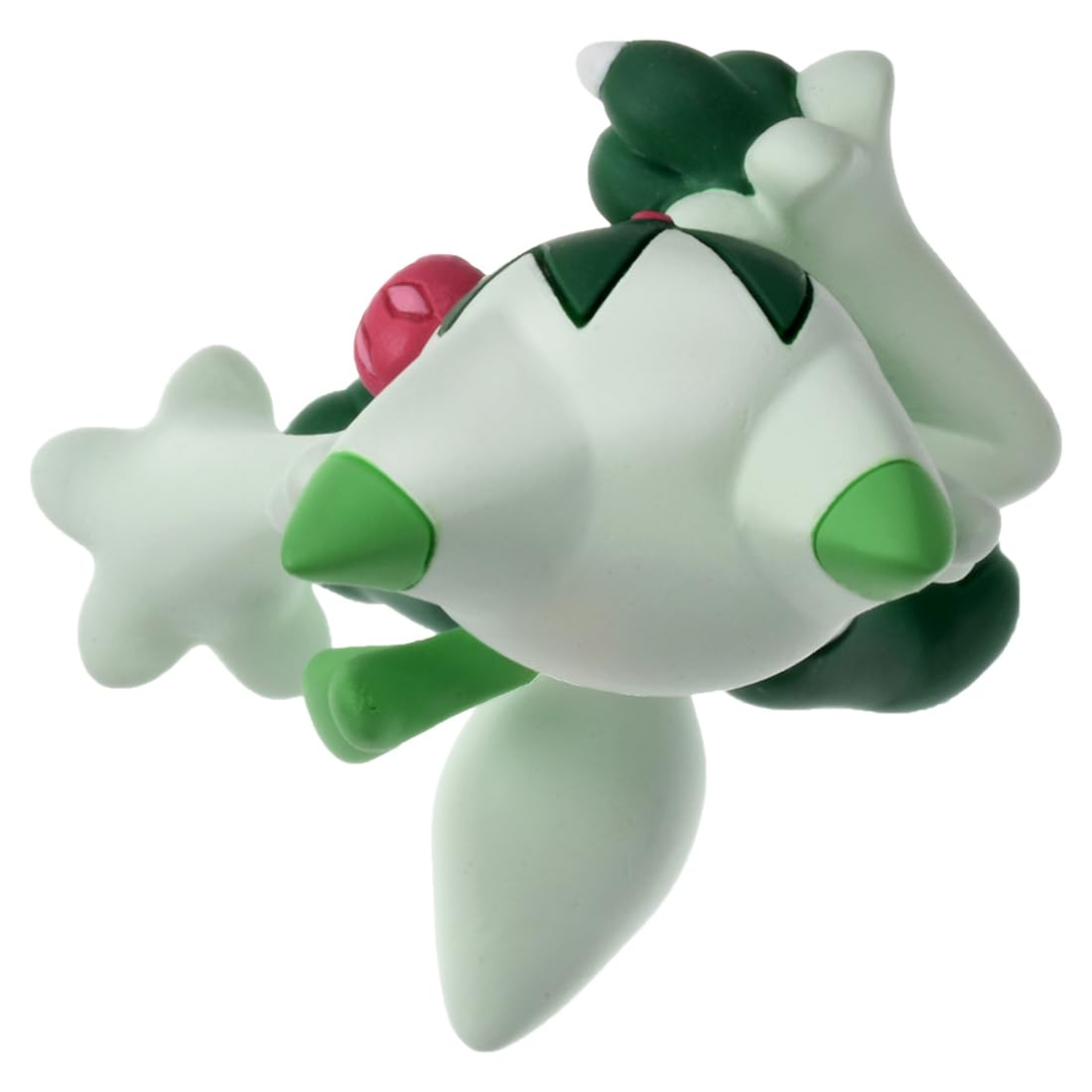 TAKARA TOMY Pokemon Moncolle MS-28 Nyarote, Green – Collectible 2-Inch Moncolle Figure