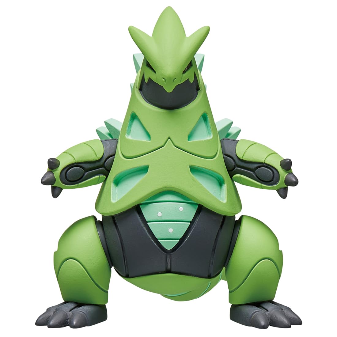 Takara Tomy Pokemon Moncolle Paradox Tetsunoibara Rose 2 Figure – 3.1 in Collectible
