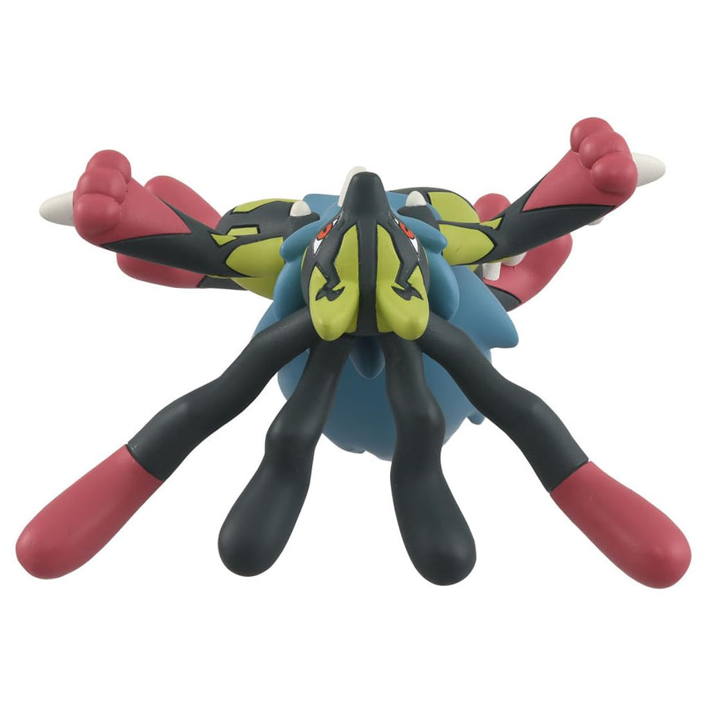 Takara Tomy Pokemon Moncolle Figure – Yellow Mega Lucario (2.6 in) | Collectible Display Figurine
