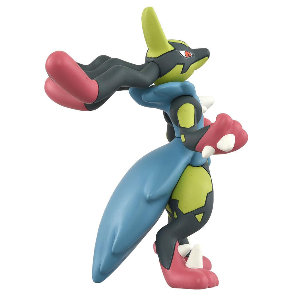 Takara Tomy Pokemon Moncolle Figure – Yellow Mega Lucario (2.6 in) | Collectible Display Figurine