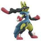 Takara Tomy Pokemon Moncolle Figure – Yellow Mega Lucario (2.6 in) | Collectible Display Figurine